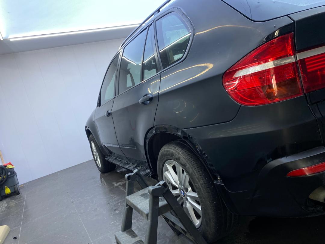 翻新整备一台老x5,翻新08年x5