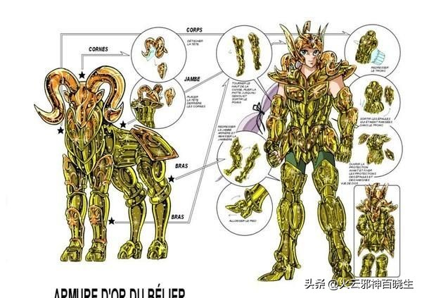 黄金圣斗士为什么那么强,史上最强黄金圣斗士克雷斯托
