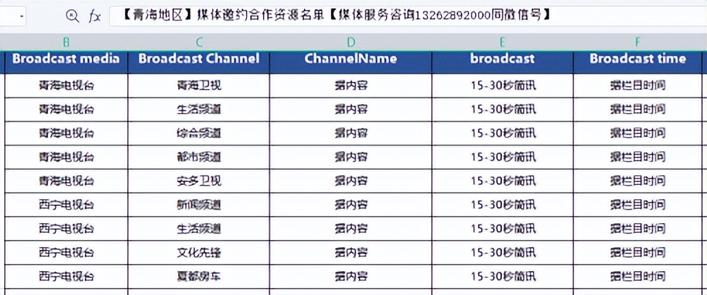 【媒体邀约】一文带你了解青海广播电视台