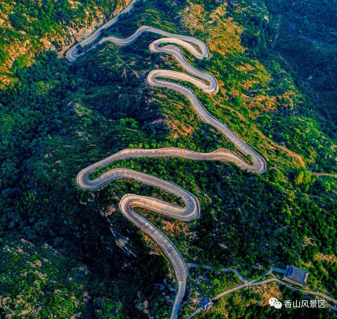 俺莱芜有美景|四季予你诗画香山