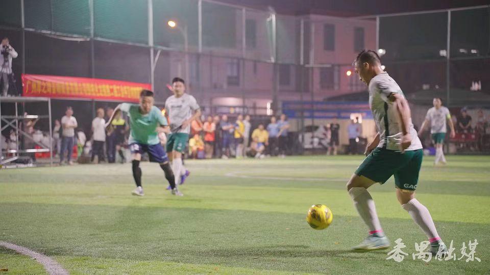 拼球技建友谊展风采！番禺化龙镇第二届“工会杯”职工五人足球赛圆满结束