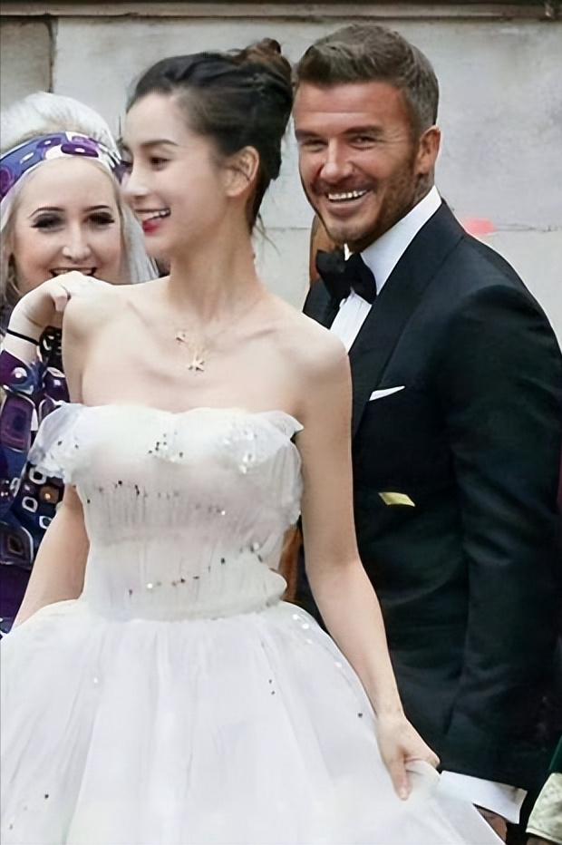 angelababy和贝克汉姆拍过广告,贝克汉姆和angelababy的短片