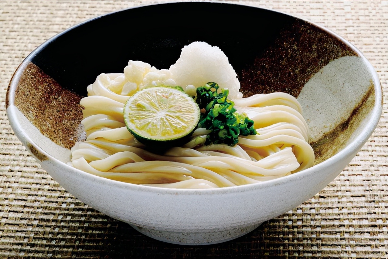 日本国民美食乌冬面全介绍,日本料理乌冬面