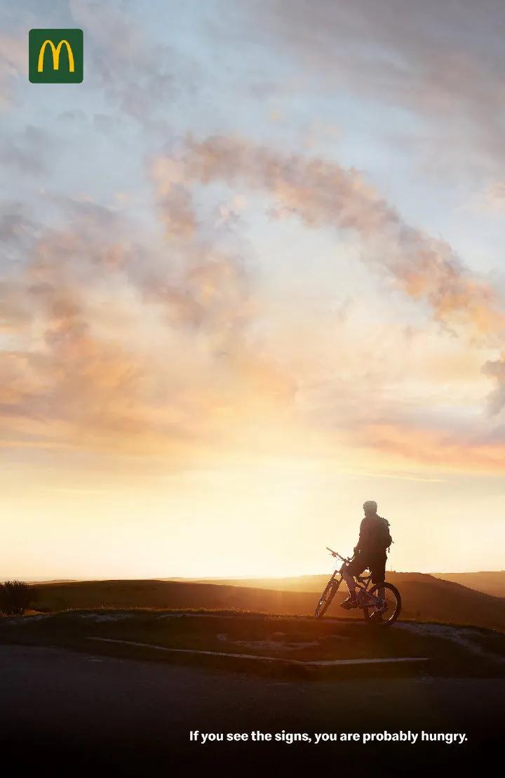 麦当劳新品汉堡海报,麦当劳最新夏日海报分析