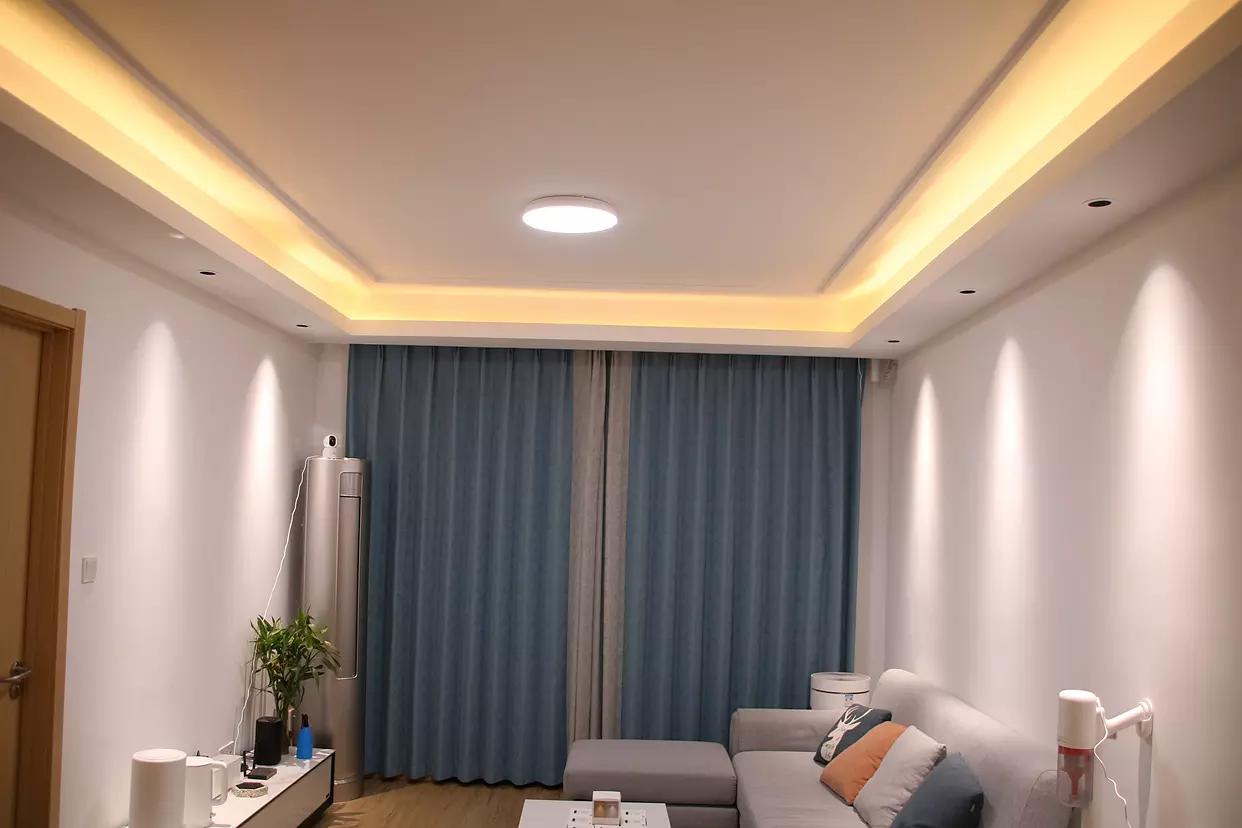 米家灯评测,米家led射灯mesh蓝牙版测评