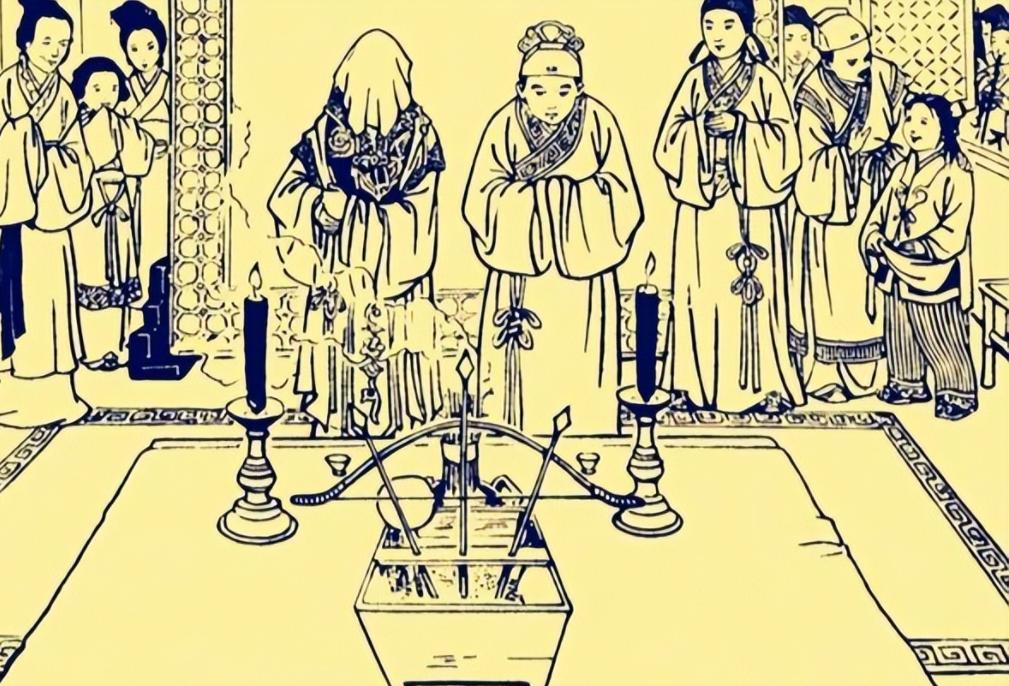 民间故事新婚之夜上集,民间故事洞房夜新娘怪笑不停