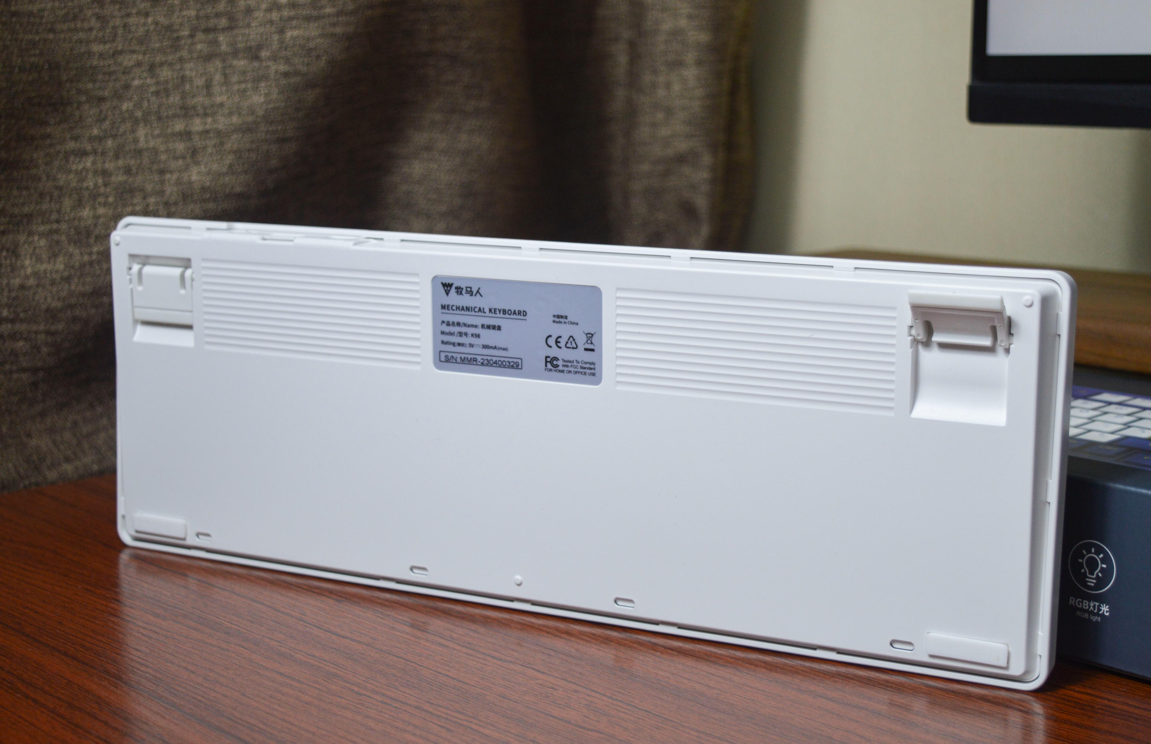 牧马人k98键盘怎么调灯,牧马人键盘k98