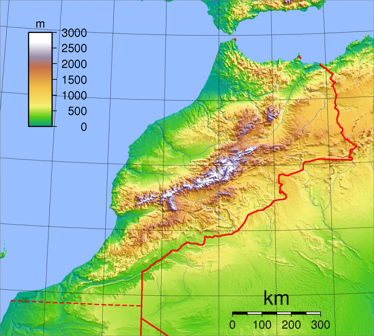 摩洛哥地理及气候类型,摩洛哥地理视频