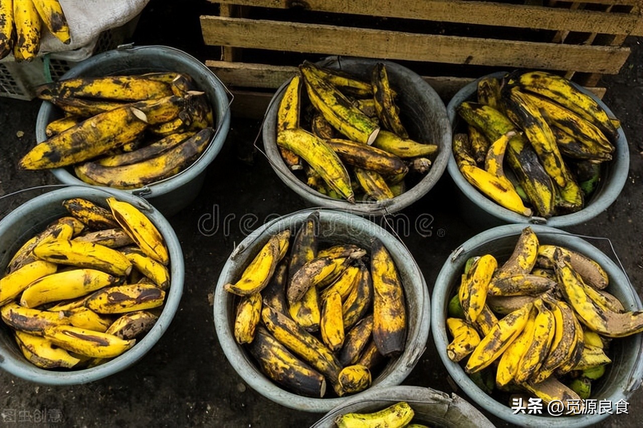 烂掉的香蕉别扔掉,快烂掉的香蕉不要扔