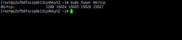 linux如何查看端口被哪个进程占用,linux查看端口占用情况