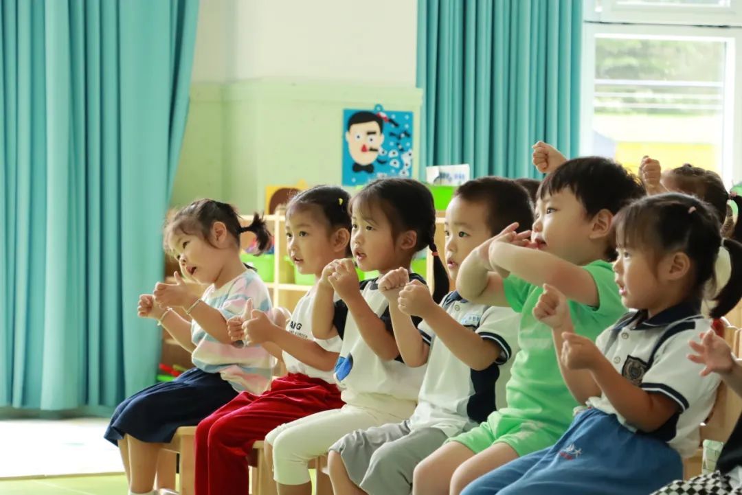 心“新”相印赴美好——嵩山第一幼儿园山水绿城分园适园纪实