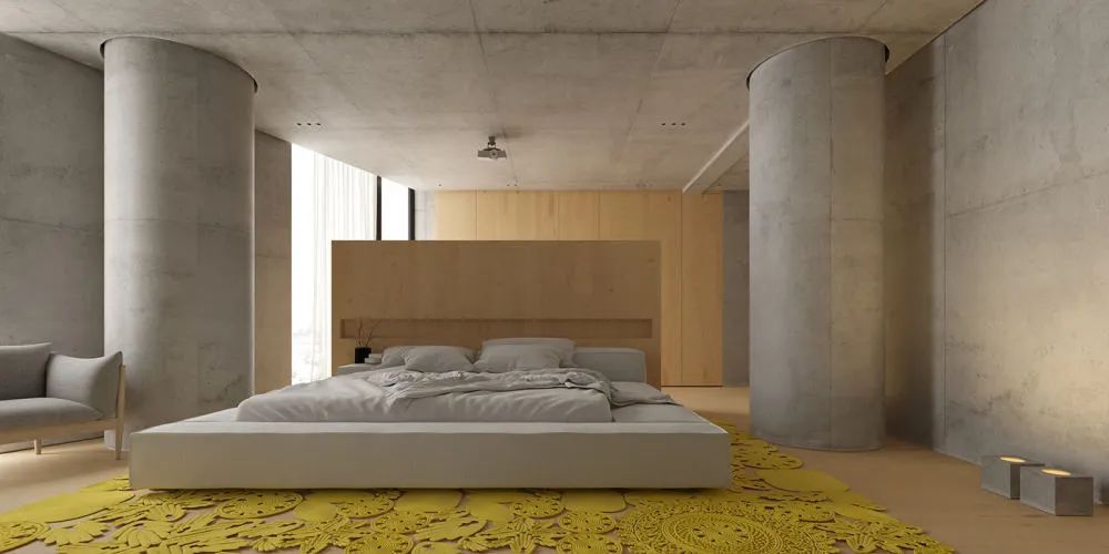 大平层设计，极简的新境界