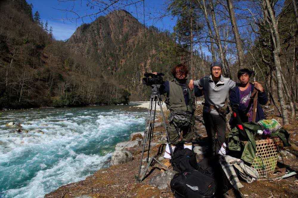 纹面女在独龙江哪个村落,寻找脸部有胎记的女人