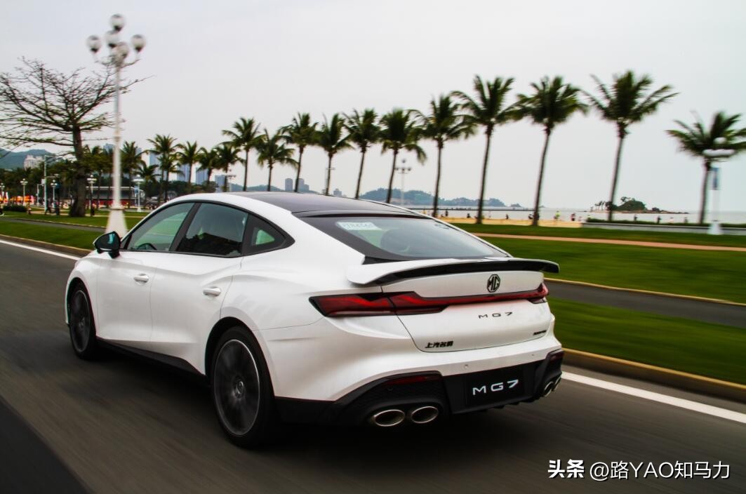 被颜值掩盖的真相?试驾MG71.5TDCT至美优雅版