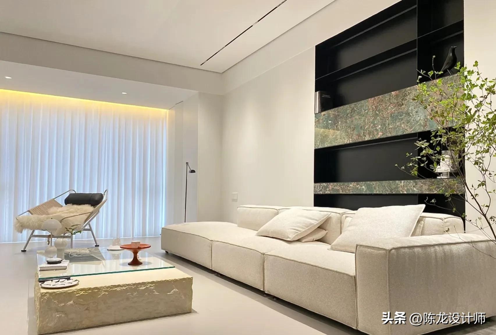 安徽夫妇拒绝过度装修，把132㎡新房装修得非常漂亮，太高级了啊