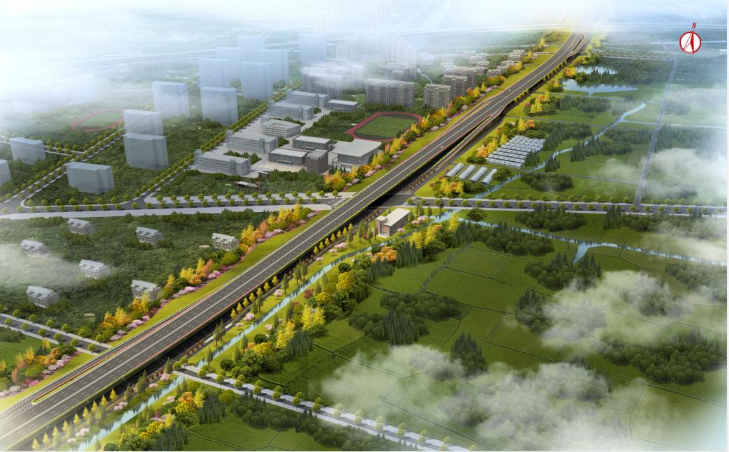 杭州通城高架路,杭州第一条高架路