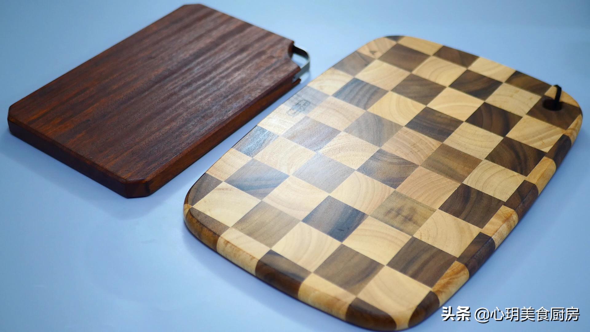 内行人才会选的厨房好物,挑选菜板的最好方法