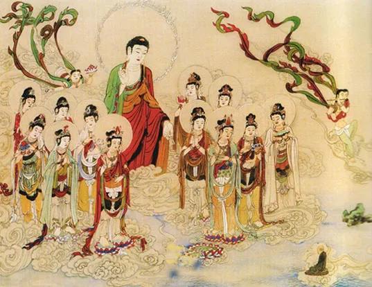 农历十一月十七日阿弥陀佛圣诞日,冬月十七日恭迎阿弥陀佛圣诞