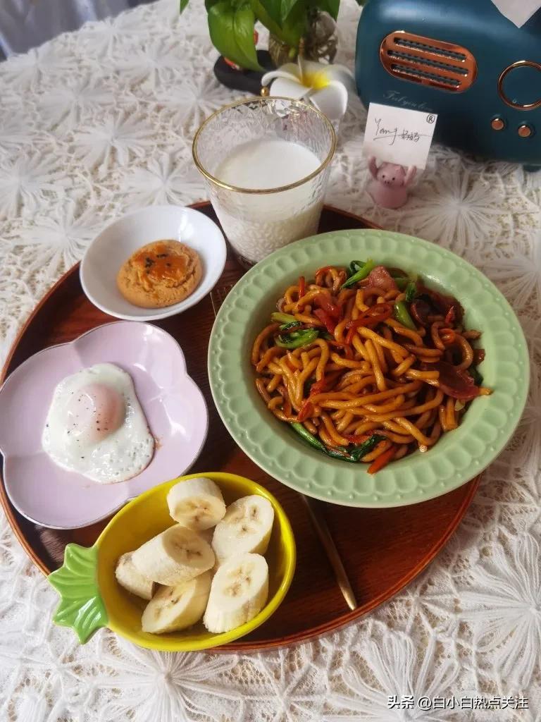 早晨小学生营养早餐提前准备,小学生营养早餐七天不重样