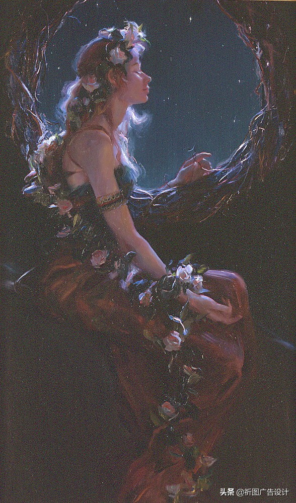 印象派油画风光作品欣赏,印象派油画艺术照片欣赏