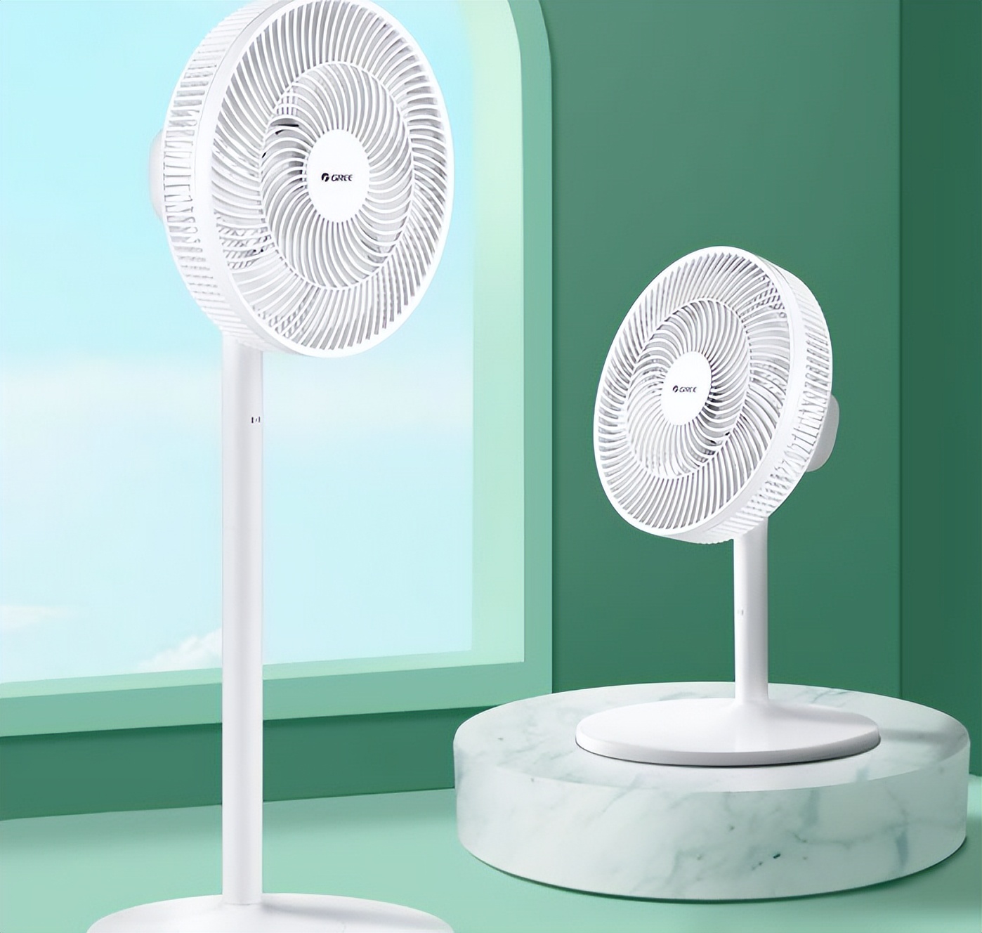 格力空调扇和长虹扇哪个好,格力冷风循环两用扇