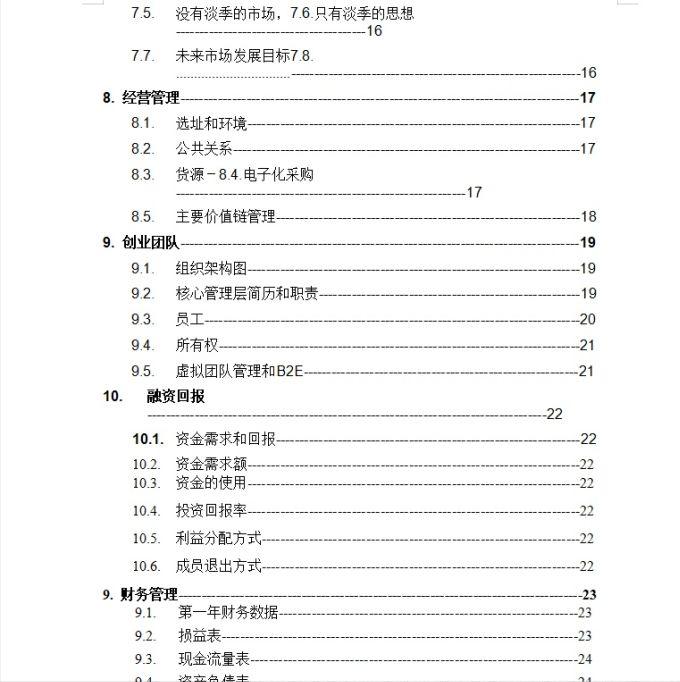 创业计划书融资策略,烤肉店创业计划书创业团队怎么写