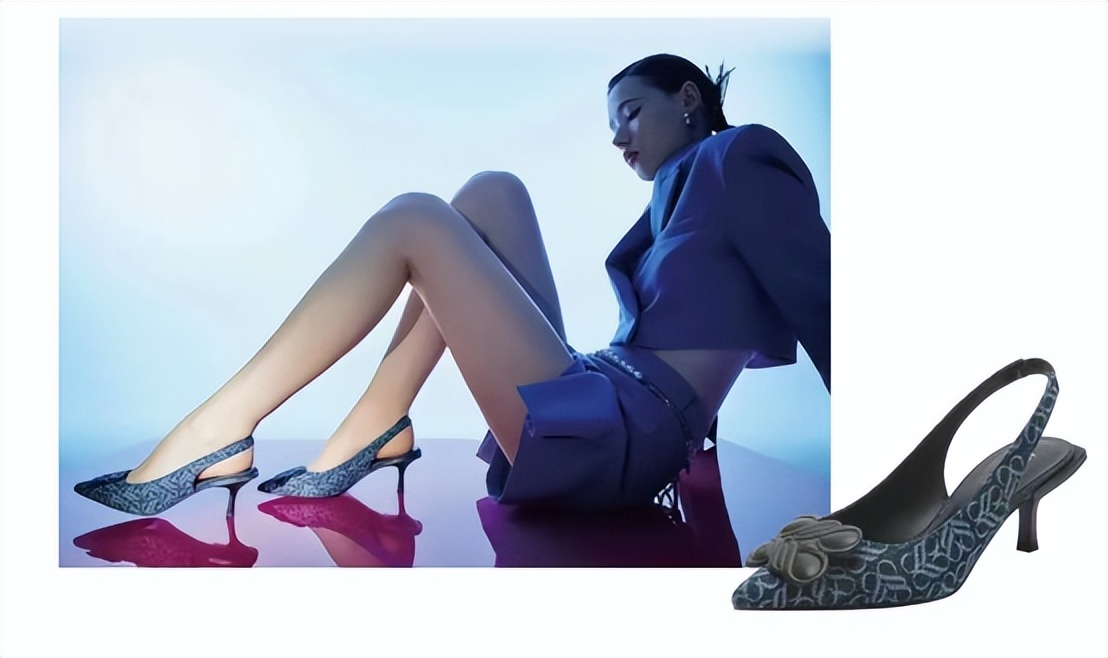 百丽穿搭鞋,百丽经典款女鞋穿搭