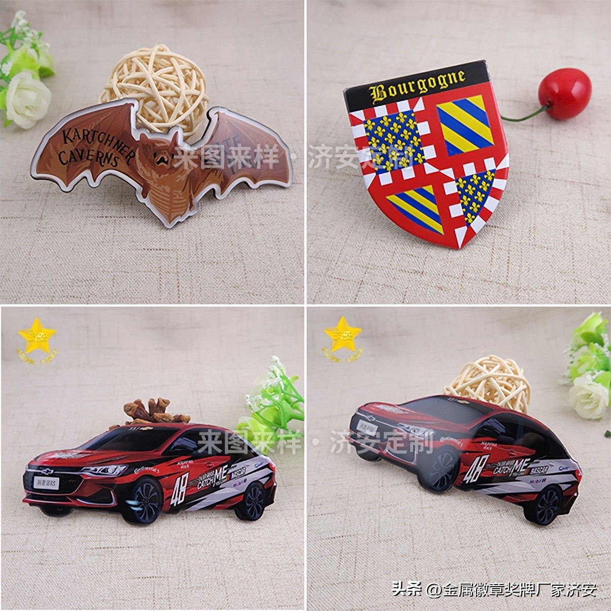 卡通冰箱贴四门,卡通可爱创意冰箱贴