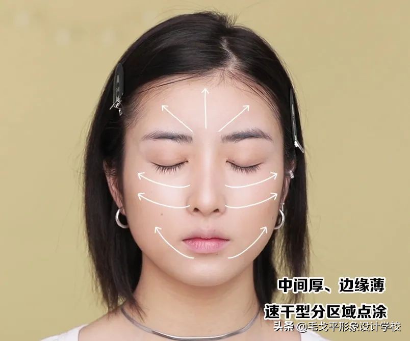 又来教你们详细化妆步骤了,化妆步骤的先后顺序图手残党