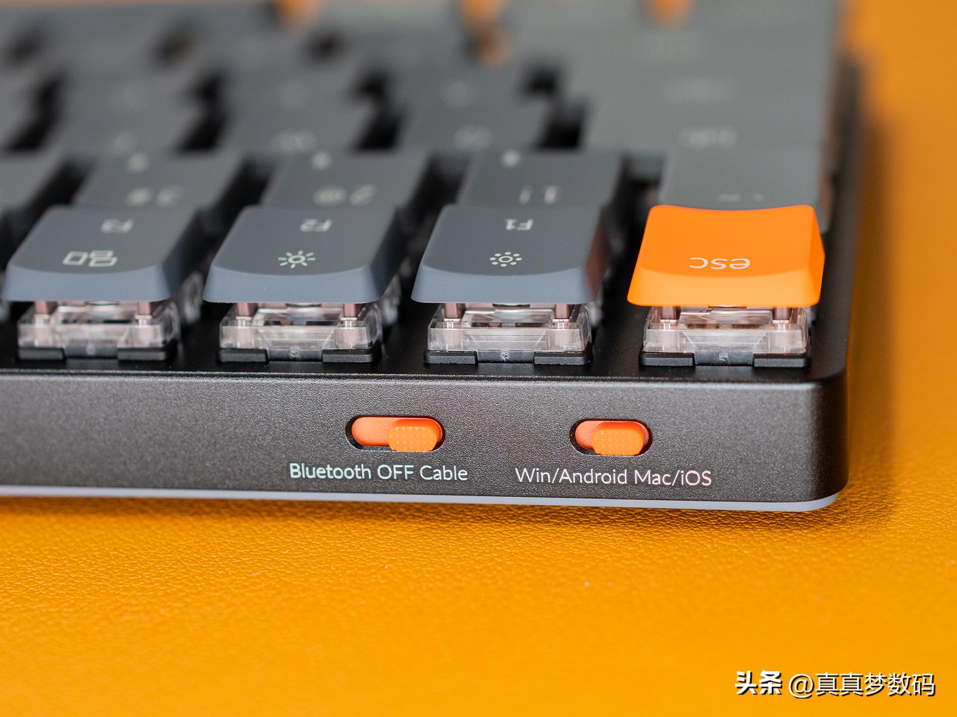 KEYCHRONK4机械键盘,keychronk3少数派定制键盘