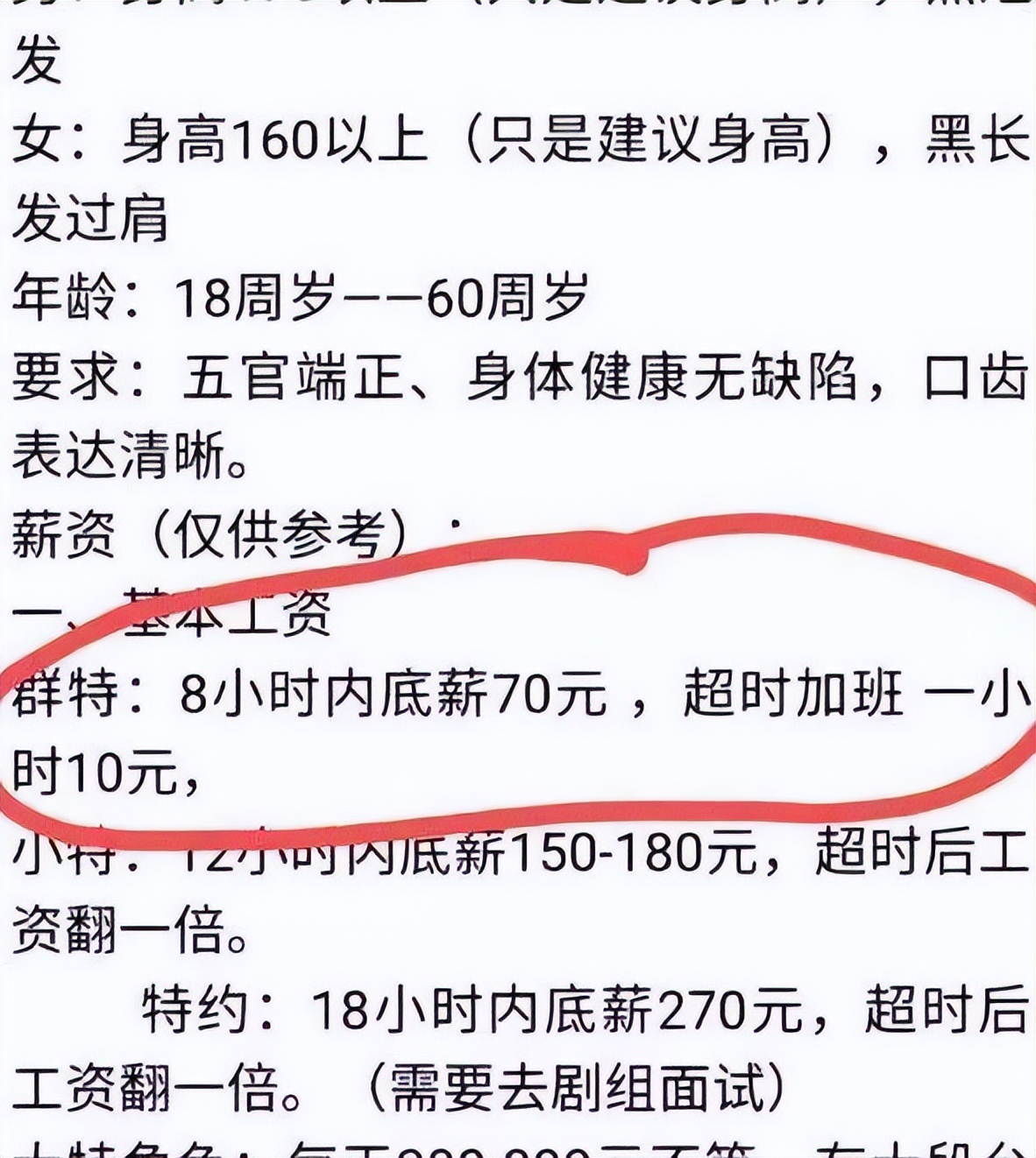 横店20万群演现状,横店群演真实状况