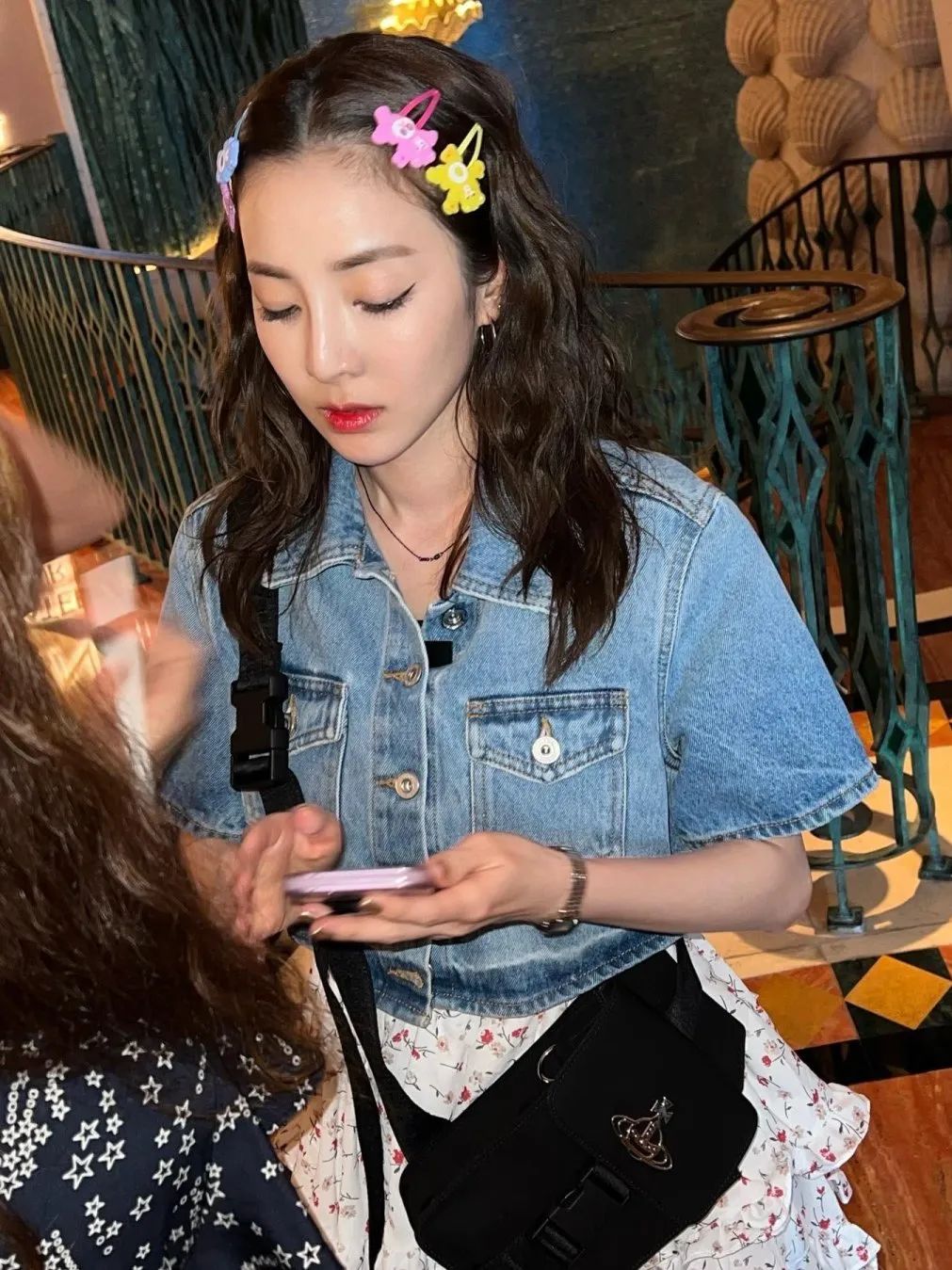 波浪卷发简单编发,晚上编发一夜变人鱼卷发