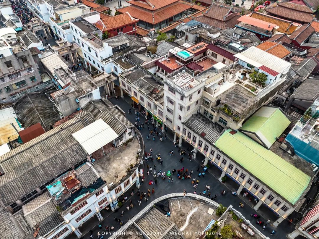 潮州古城别样的风景,瞰见潮州