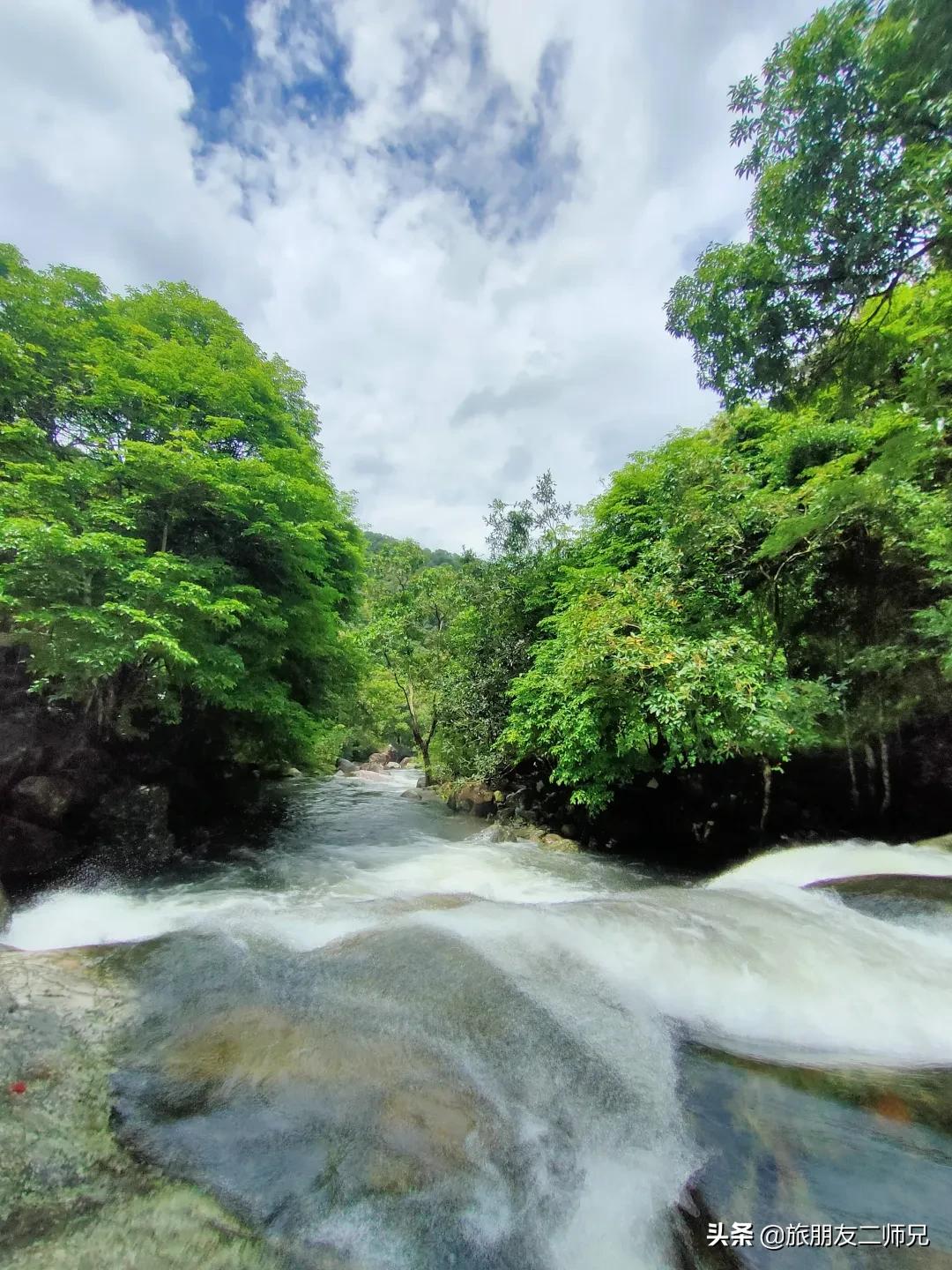 惠州罗浮山溯溪一日游攻略,广州到惠州一日游自驾游景点推荐