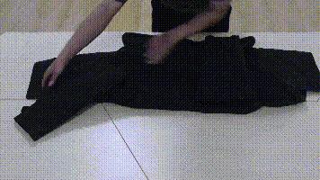 兵哥叠衣服教学,兵哥教你叠衣服常服