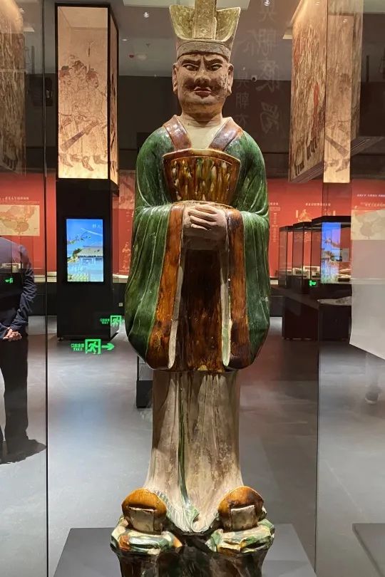 兴庆宫唐三彩博物馆门票,兴庆宫唐三彩博物馆汉服