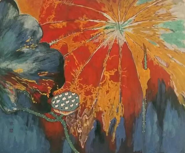 画家李敬之 (专访大写意花鸟画家李若清)