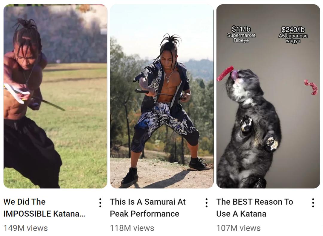 武士刀国外,抖音武士刀