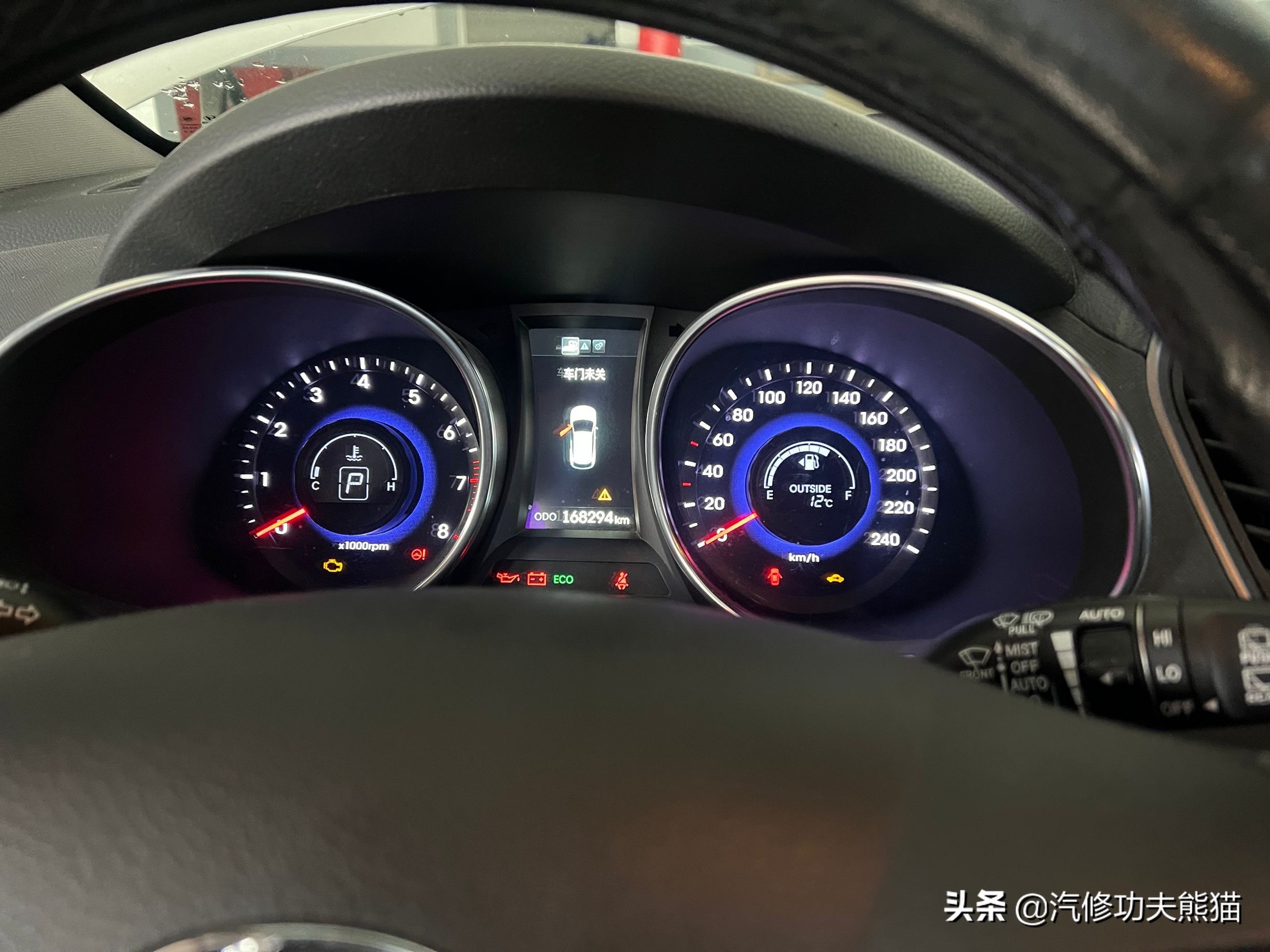 全新胜达大修,现代全新胜达9万公里烧机油