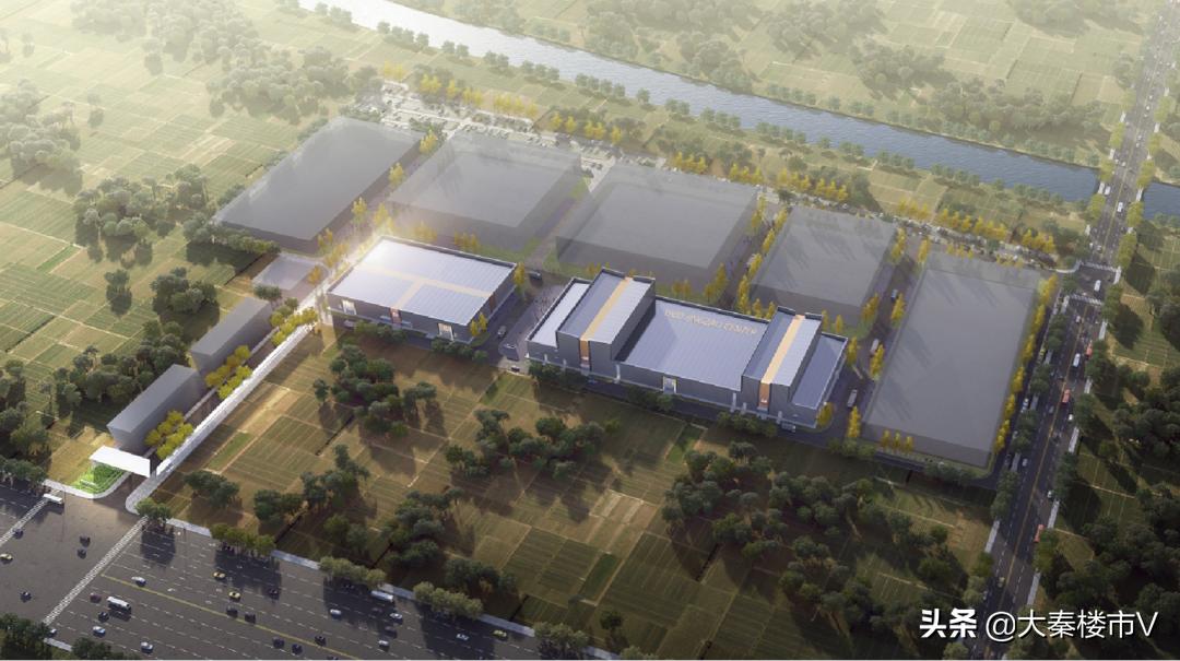 西咸新区超高层效果图,西咸新区绿地超高层