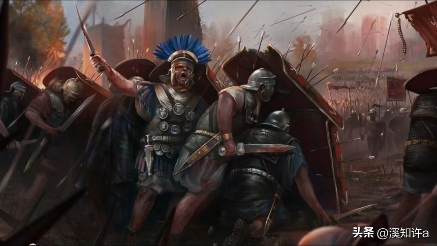 古罗马军团作战战术,罗马时期欧洲战术