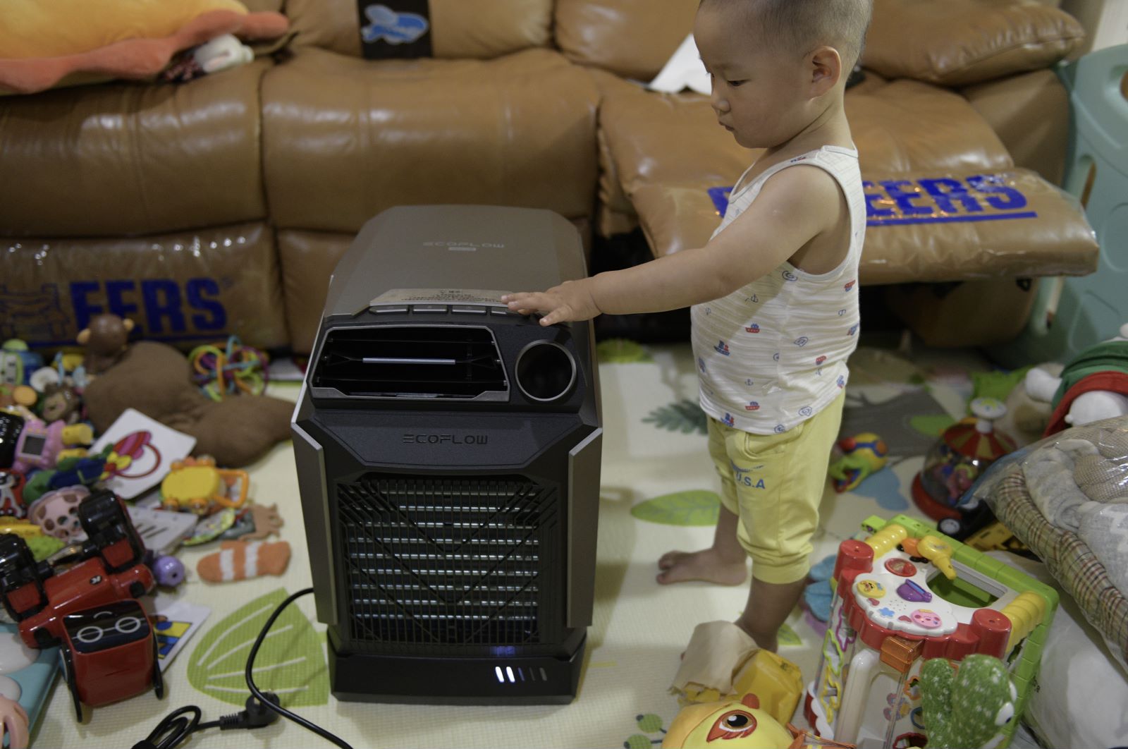 正浩户外空调真实使用,正浩户外空调