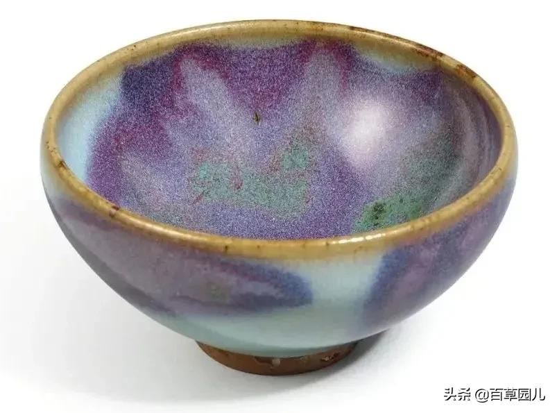 钧窑碗价格一万元,紫口铁足南宋官窑碗拍卖记录