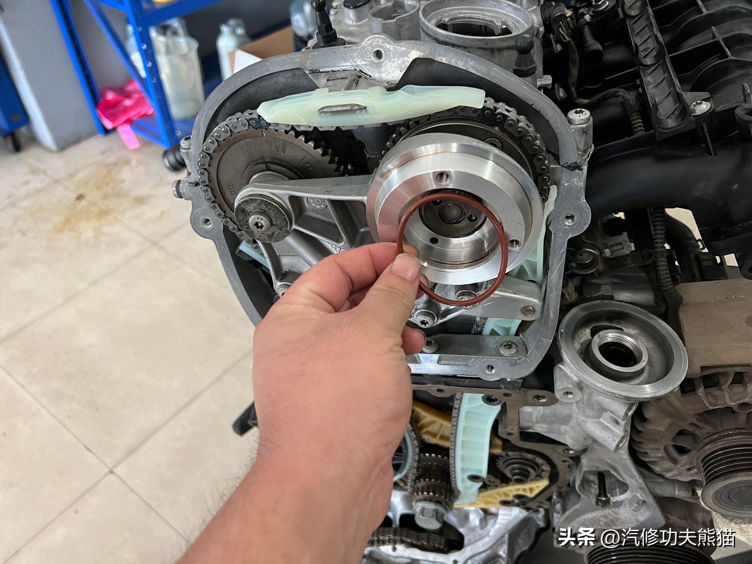 大众途观三百公里烧一升机油,途观3代发动机烧机油