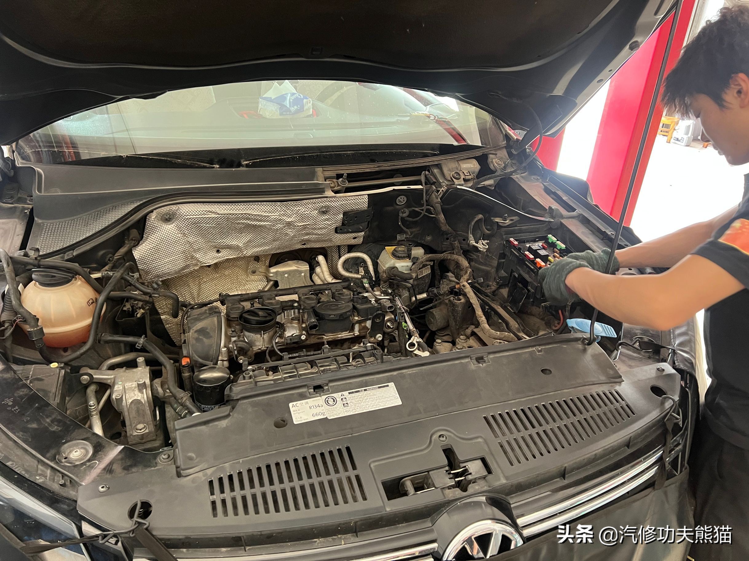 新款途观烧机油吗,烧柴油的途观