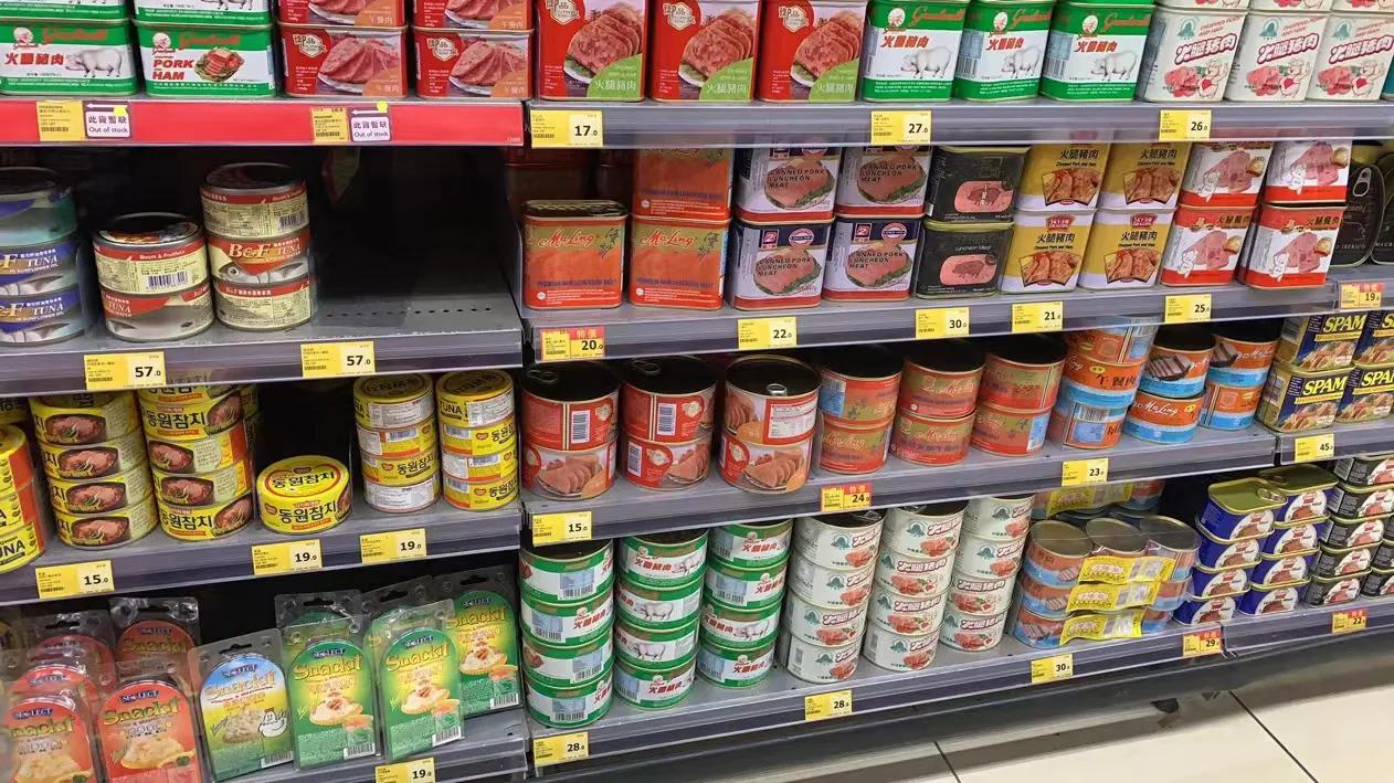 香港午餐肉罐头卖多少钱,香港出名的午餐肉罐头