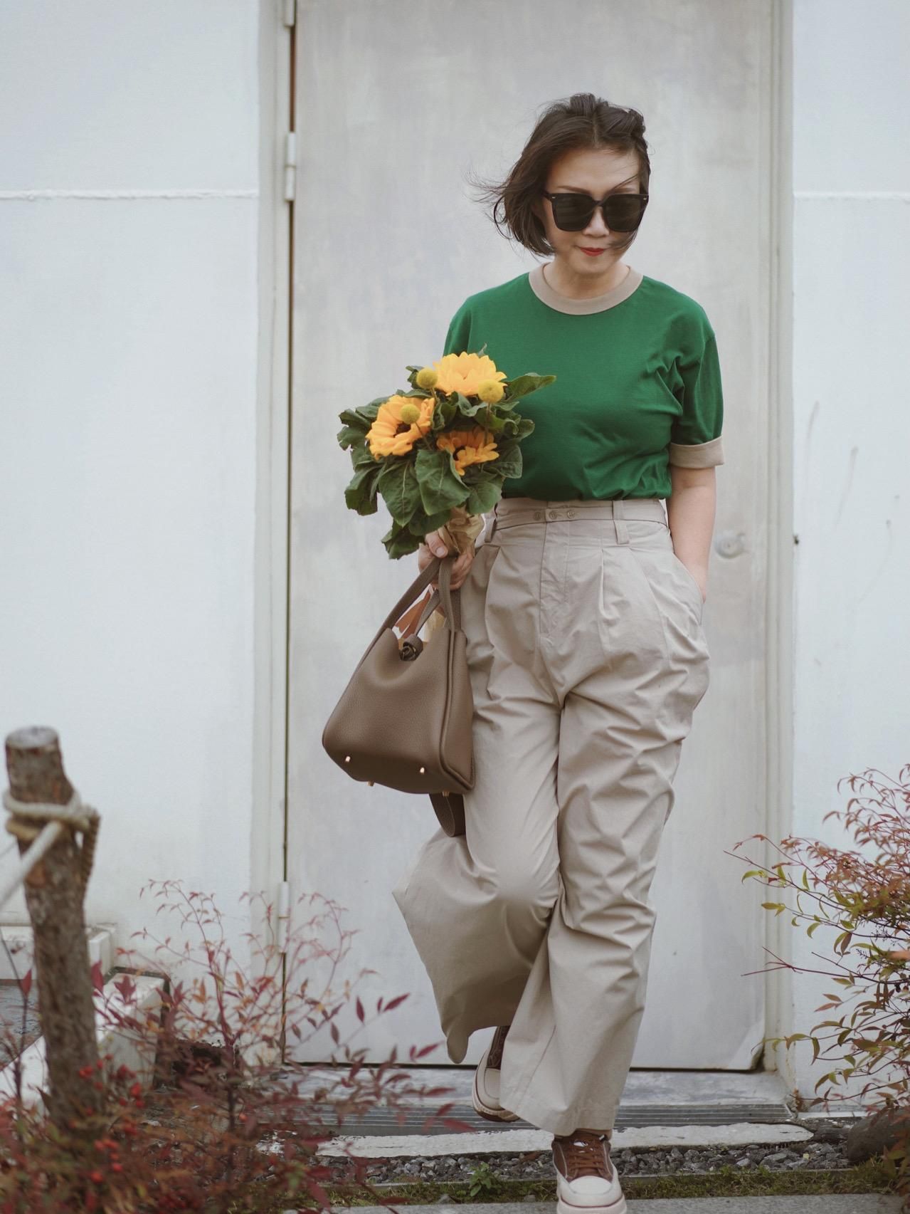 今年最洋气的阔腿裤七分裤显瘦,显瘦的垂直感裤子最新款阔腿裤