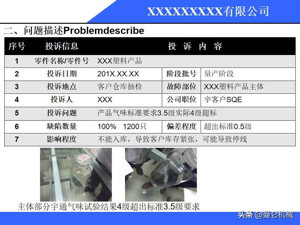 8d报告原因分析模板,质量整改8d报告范文