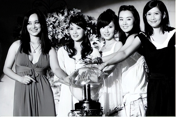 京城四美*冰白**：献媚成龙获杨受成独宠，下嫁男模却遭郑元畅*爱夺**