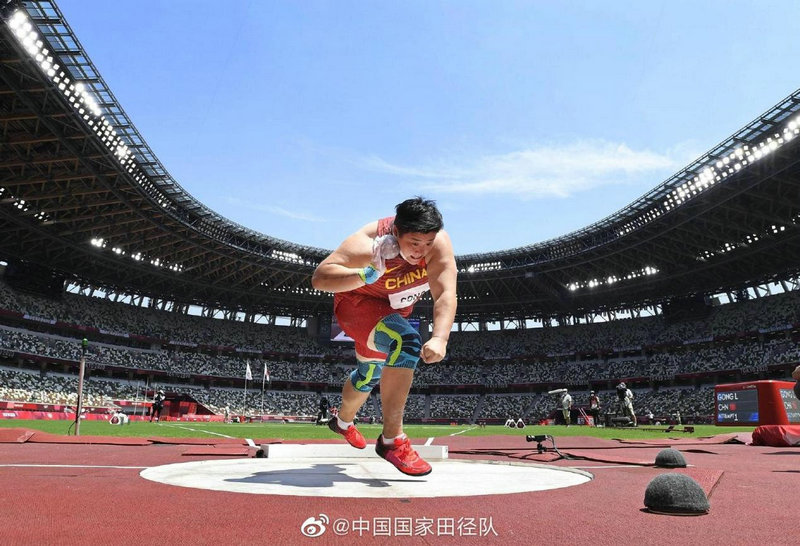 女子铅球冠军巩立姣的故事,巩立姣铅球夺冠中国首金